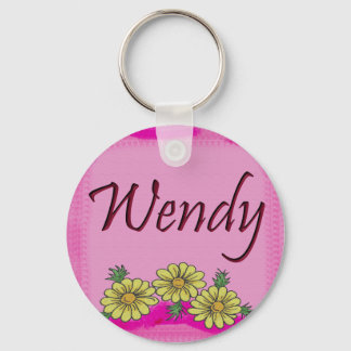 Llavero Wendy Daisy Keychain