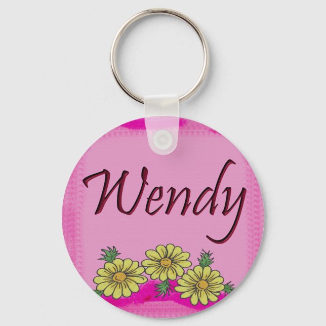 Llavero Wendy Daisy Keychain (Anverso)