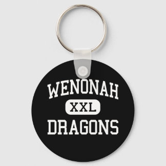 Llavero Wenonah - Dragons - High - Birmingham Alabama