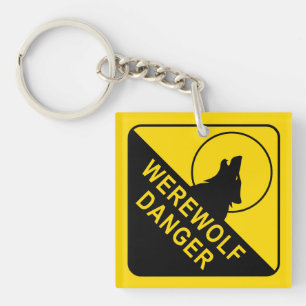 Llavero Werewolf