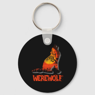 Llavero Werewolf Halloween