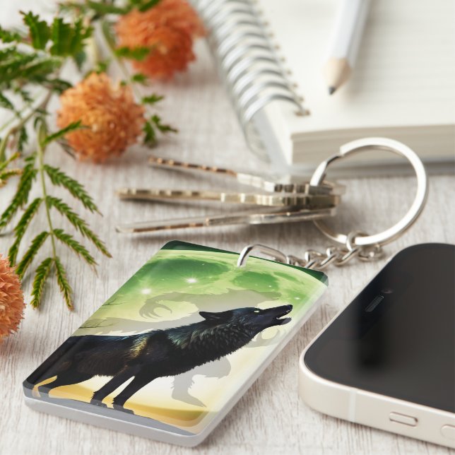 Llavero Werewolf Howl (Frente Derecha)