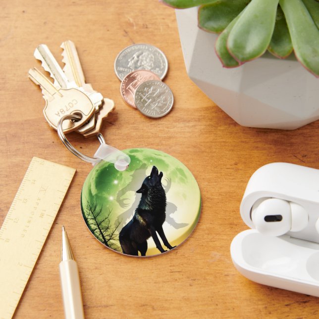 Llavero Werewolf Howl (Escritorio )