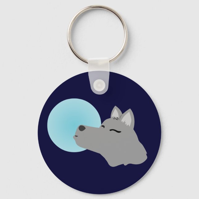 Llavero Werewolf Moon (Anverso)