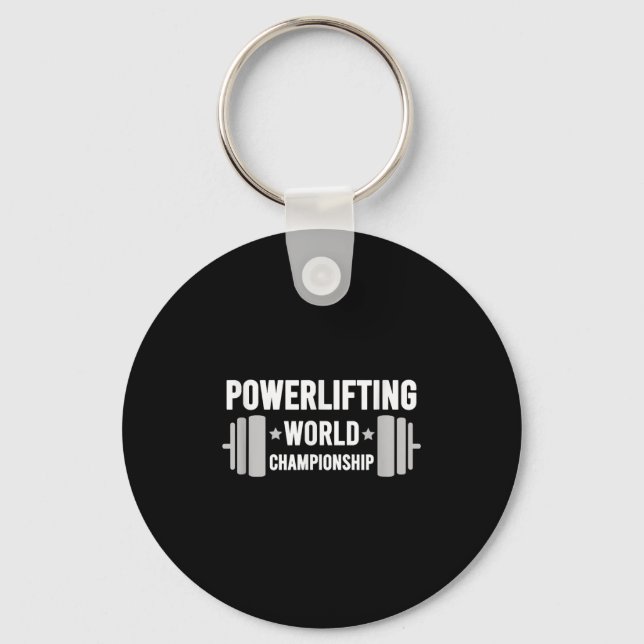 Llavero Werlifter Motivational Gym Werlifting World Chamon (Anverso)