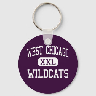 Llavero West Chicago - Wildcats - High - West Chicago