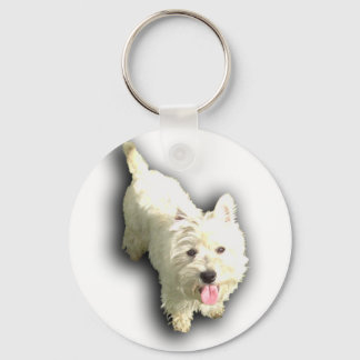 Llavero West Highland Terrier