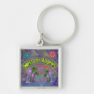 Llavero West Los Angeles Noble Voyage Keychain