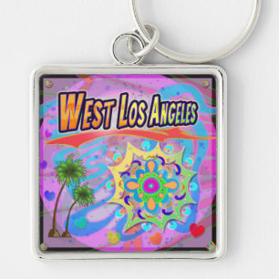 Llavero West Los Angeles True Progress Keychain
