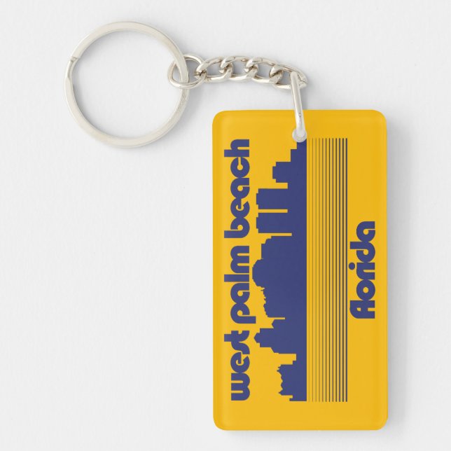 Llavero West Palm Beach Florida (Frente)
