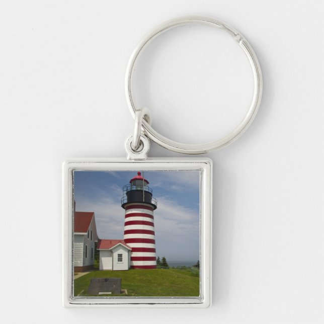 Llavero West Quoddy Head Lighthouse State Park es (Frente)