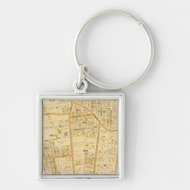 Llavero West Roxbury, Massachusetts 2 (Frente)