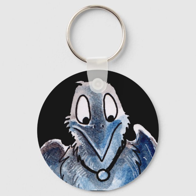 Llavero West the Raven Keychain (Anverso)