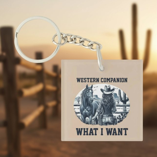 Llavero Western Companion (Subido por el creador)