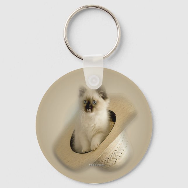 Llavero western_kitty_ornament (Anverso)