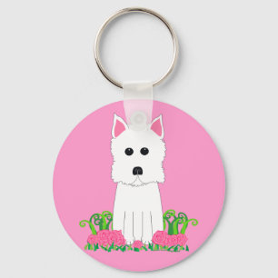 Llavero Westie