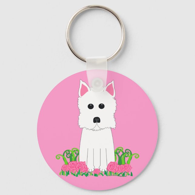 Llavero Westie (Anverso)