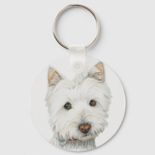 Llavero Westie Dog