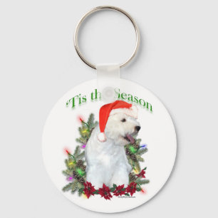 Llavero Westie 'Este es el Keychain de temporada