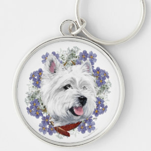 Llavero Westie No Me Olvides
