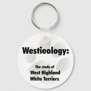 Llavero Westieology - Estudio de la cadena de claves de lo