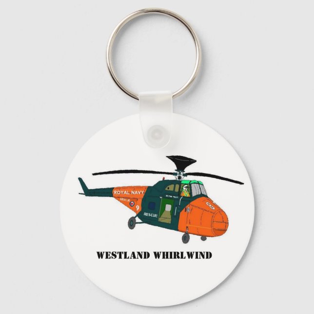 Llavero Westland Whirlwind (Anverso)