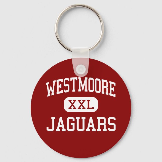 Llavero Westmoore - Jaguars - High - Oklahoma City (Anverso)