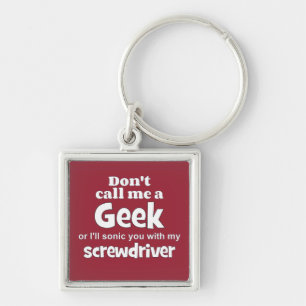 Llavero Wf del destornillador geek