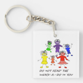 Llavero Whack-A-Do
