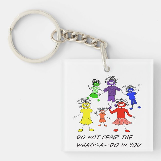 Llavero Whack-A-Do (Frente)