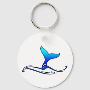 Llavero Whale Tail