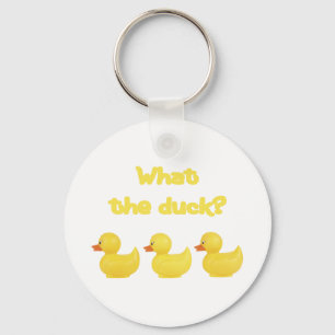 Llavero What the Duck?