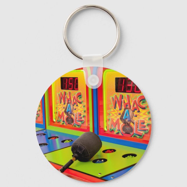 Llavero Whats A Mole Arcade Game (Anverso)