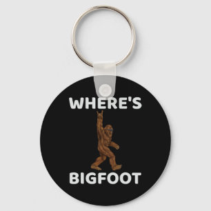 Llavero Whats Bigfoot For Men - Hombres Divertidos