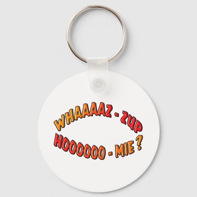 LLAVERO WHAZZUP HOMIE (Anverso)