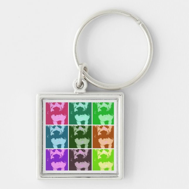 Llavero Wheaton Terrier (Frente)