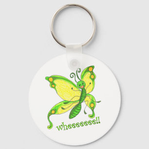 Llavero ¡Wheeeee! ¡Soy una mariposa!!