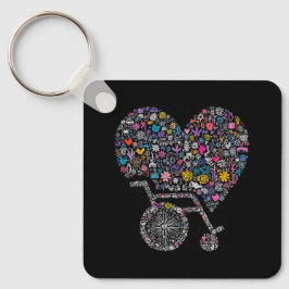 Llavero Wheel of Many Lives