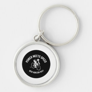 Llavero Wheelman Keychain
