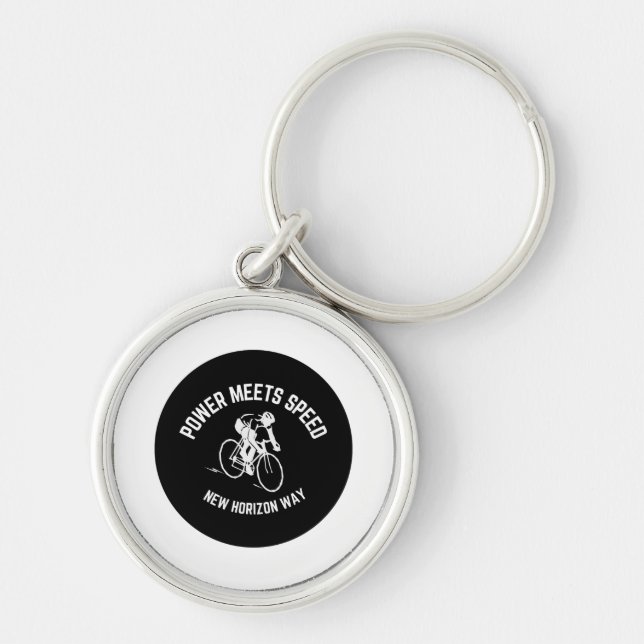 Llavero Wheelman Keychain (Frente)