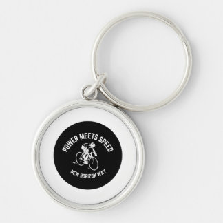 Llavero Wheelman Keychain