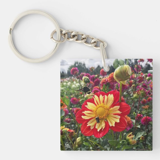 Llavero Wheels Dahlia (Frente)