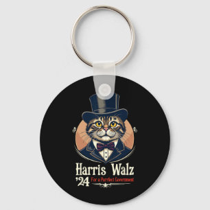 Llavero Wheimer 2024 Lincoln Cat Election Kamala Harris Wa