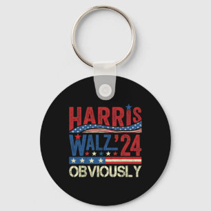 Llavero ¡Wheimer Obviamente! Harris Waltz Elecciones 2024 
