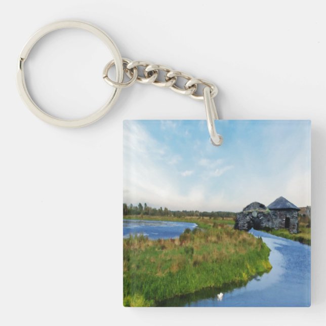 Llavero Where the River Ends (Frente)