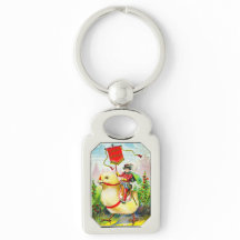 Whimsical Easter Greetings: Sobre el polluelo giga