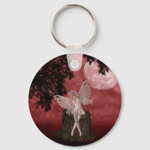 Llavero Whimsical Fairy Keychain