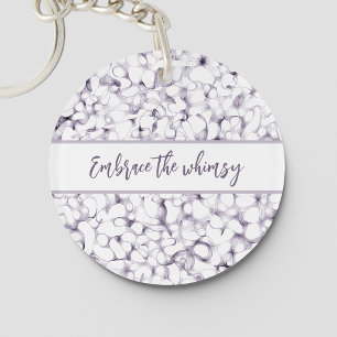 Llavero Whimsical Strokes