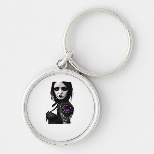 Llavero Whimsigoth Classic Design For Halloween (Frente)