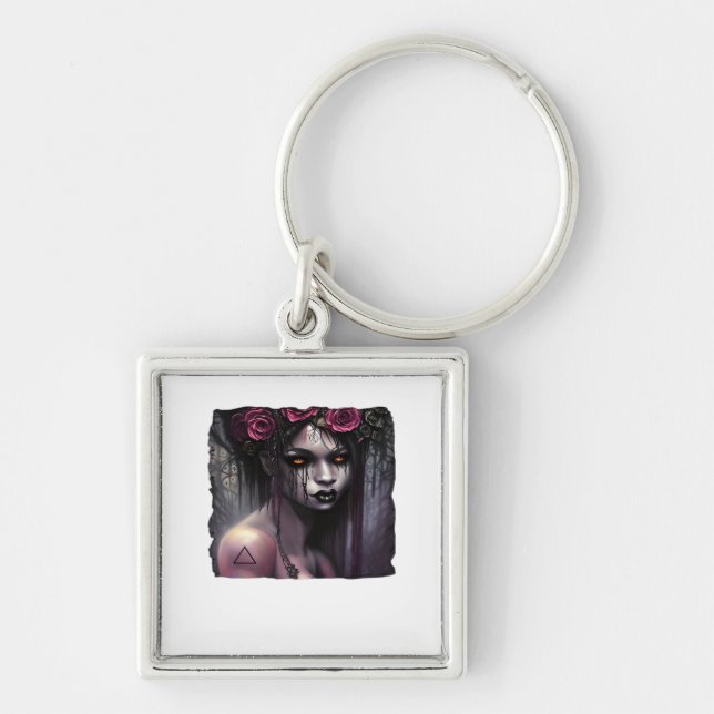 Llavero Whimsigoth Classic Funny (Frente)